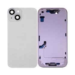 Tampa Traseira+Frame Apple iPhone 14 Prata Tampa Traseira+Frame Apple iPhone 14 Prata